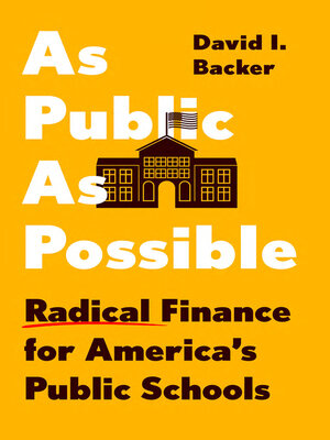 cover image of As Public as Possible